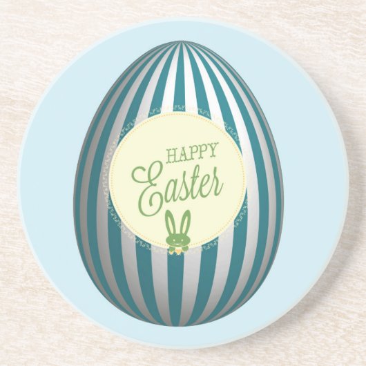 Happy Easter Onderzetter (Voorkant)