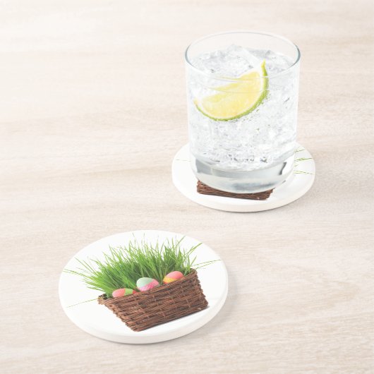 Happy Easter Onderzetter (Zijkant)