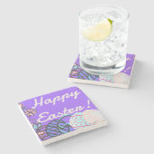 Happy Easter Onderzetter (Zijkant)