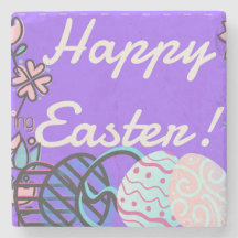 Happy Easter Onderzetter