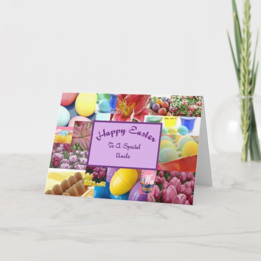 Happy Easter oom Feestdagen Kaart (Voorkant)