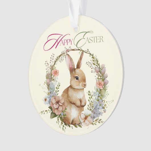 Happy Easter Ornament (voorkant)