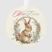 Happy Easter Ornament (voorkant)