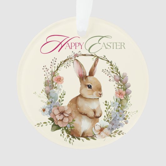 Happy Easter Ornament (voorkant)