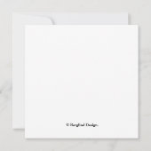  Happy Easter paarse gele krokus bloemen Kaart (Achterkant)