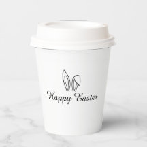 Happy Easter Paper Cups - Feestelijke feestartikel
