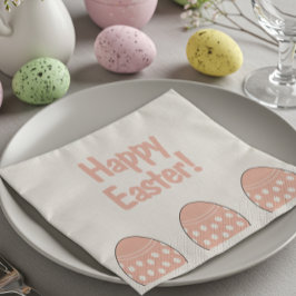 Happy Easter Paper Napkins Servet