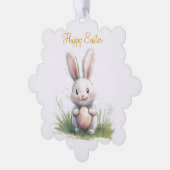 Happy Easter papier ornament kaart (Links)
