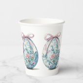 Happy Easter papieren beker (Achterkant)