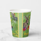 Happy Easter Papieren Bekers (Links)