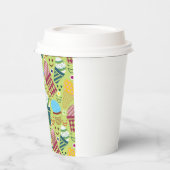 Happy Easter Papieren Bekers (Links)