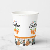 Happy Easter Papieren Bekers (Rechts)