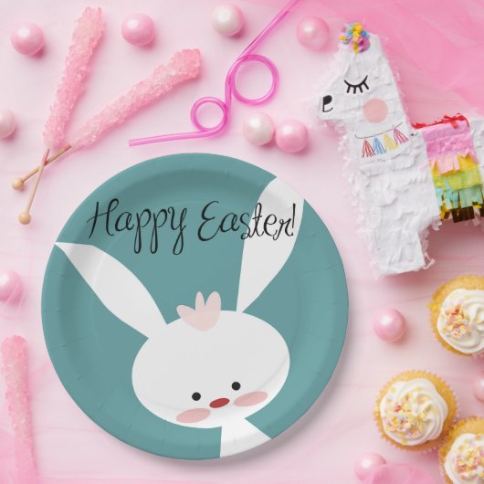 Happy Easter Papieren Bordje (Feest)