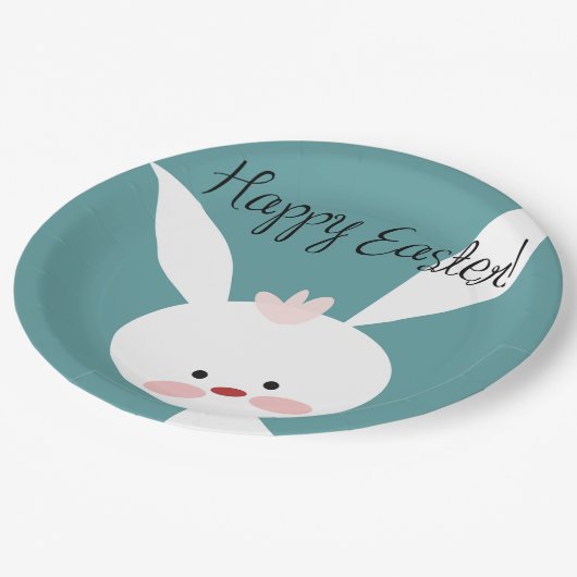 Happy Easter Papieren Bordje (Gekanteld)