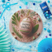 Happy Easter Papieren Bordje (Feest)