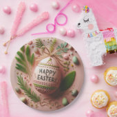 Happy Easter Papieren Bordje (Feest)