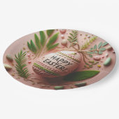 Happy Easter Papieren Bordje (Gekanteld)