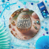 Happy Easter Papieren Bordje (Feest)
