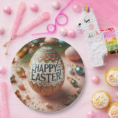 Happy Easter Papieren Bordje (Feest)