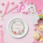 Happy Easter Papieren Bordje (Feest)