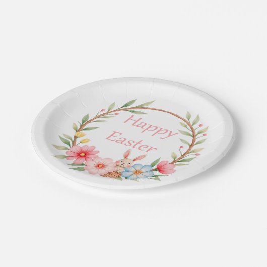 Happy Easter Papieren Bordje (Gekanteld)