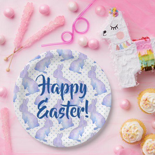 Happy Easter Papieren Bordje (Feest)