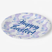 Happy Easter Papieren Bordje (Gekanteld)