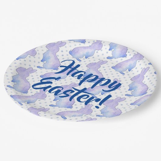 Happy Easter Papieren Bordje (Gekanteld)