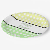 Happy Easter Papieren Bordje (Gekanteld)