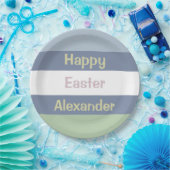 Happy Easter Papieren Bordje (Feest)
