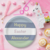 Happy Easter Papieren Bordje (Feest)
