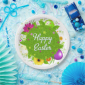 Happy Easter Papieren Bordje (Feest)