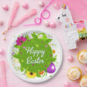 Happy Easter Papieren Bordje (Feest)