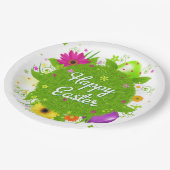 Happy Easter Papieren Bordje (Gekanteld)