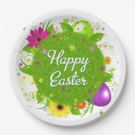 Happy Easter Papieren Bordje