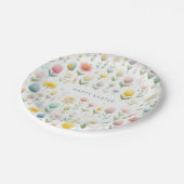 Happy Easter Papieren Bordje (Gekanteld)