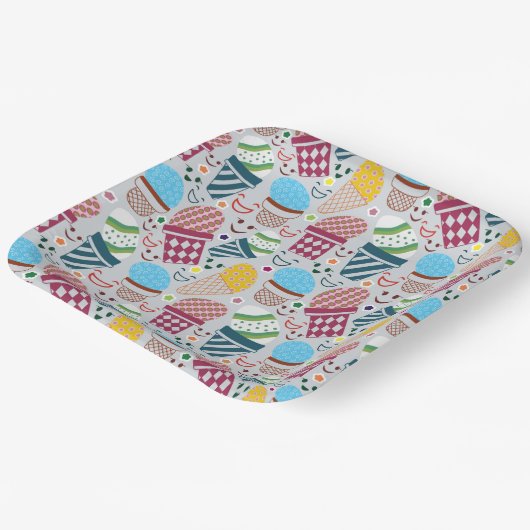 Happy Easter Papieren Bordje (Gebogen)