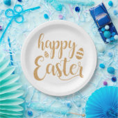 Happy Easter Papieren Bordje (Feest)