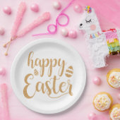Happy Easter Papieren Bordje (Feest)