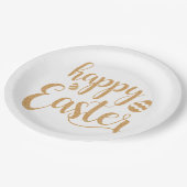 Happy Easter Papieren Bordje (Gekanteld)