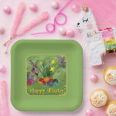 Happy Easter Papieren Bordje (Feest)