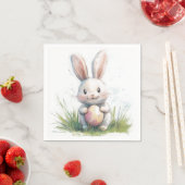 Happy Easter papieren servet (Insitu)