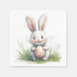 Happy Easter papieren servet