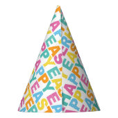Happy Easter Party Hat Feesthoedjes (Achterkant)