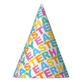 Happy Easter Party Hat Feesthoedjes (Links)