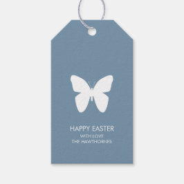 Happy Easter Pastel Blue Cadeaulabel