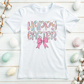 Happy Easter Pastel Brushstroke T-shirt