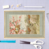 Happy Easter  Pastoral Town Nest Floral Tissuepapier (Craft)