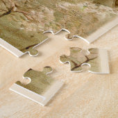 Happy Easter  Pastoral Town Nest Puzzle Legpuzzel (Zijkant)