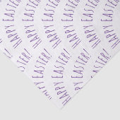 Happy Easter Pattern Tissuepapier (Detail)